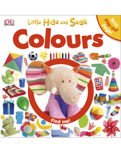 Развивающие книги: Little Hide and Seek Colours