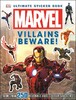Marvel Villains Beware Ultimate Sticker Book!