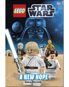 Художественные книги: LEGO® Star Wars™ A New Hope