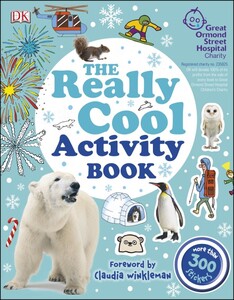 Альбоми з наклейками: The Really Cool Activity Book