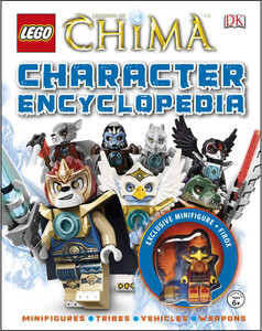 Книги для дітей: LEGO® Legends of Chima Character Encyclopedia