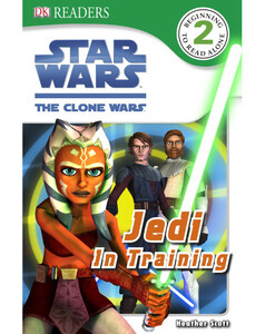 Книги для детей: Star Wars Clone Wars Jedi in Training (eBook)