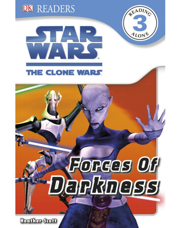 Для младшего школьного возраста: Star Wars Clone Wars Forces of Darkness (eBook)