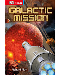 Розвивальні книги: Galactic Mission