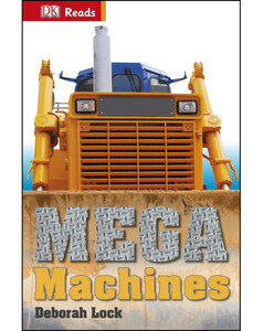 Книги про транспорт: Mega Machines