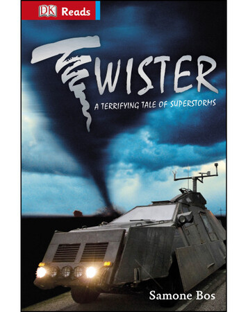Для молодшого шкільного віку: Twister! Terrifying Tales Of Superstorms