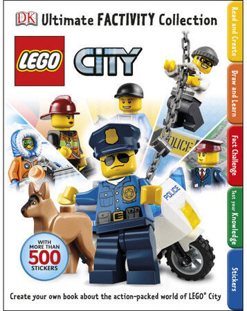 Книги про LEGO: LEGO® City Ultimate Factivity Collection
