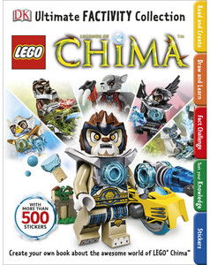 Альбоми з наклейками: LEGO® Legends of Chima Ultimate Factivity Collection