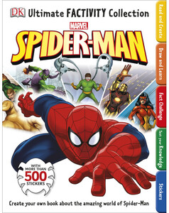Альбомы с наклейками: Spider-Man Ultimate Factivity Collection