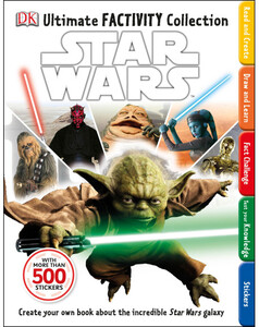 Альбоми з наклейками: Star Wars Ultimate Factivity Collection