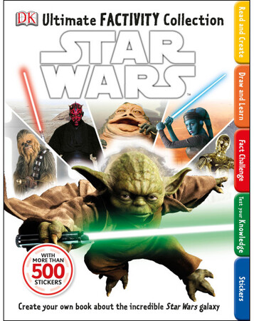 Книги Star Wars: Star Wars Ultimate Factivity Collection