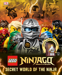 Книги для детей: LEGO Ninjago Secret World of the Ninja