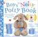 Boys' Noisy Potty Book дополнительное фото 1.
