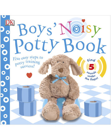 Музичні книги: Boys' Noisy Potty Book