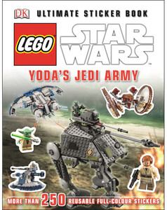 Альбоми з наклейками: LEGO® Star Wars™ Yoda's Jedi Army Ultimate Sticker Book
