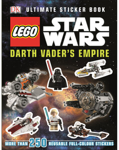 Книги для дітей: LEGO® Star Wars™ Darth Vader's Empire Ultimate Sticker Book