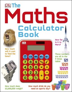 Розвивальні книги: The Maths Calculator Book