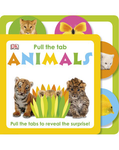 Інтерактивні книги: Pull The Tab Animals