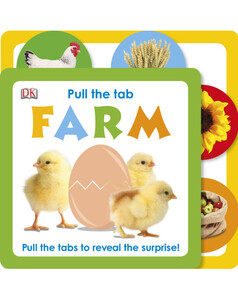 Книги для дітей: Pull The Tab Farm