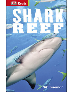 Книги про тварин: Shark Reef