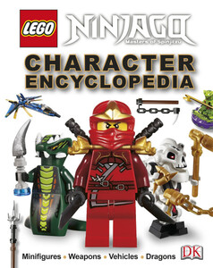Книги для дітей: LEGO® Ninjago Character Encyclopedia (eBook)