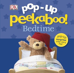 Книги для дітей: Pop-Up Peekaboo! Bedtime