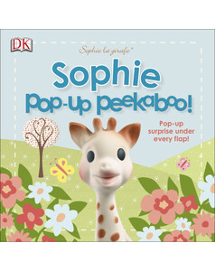Інтерактивні книги: Sophie La Girafe Sophie Pop up Peekaboo!