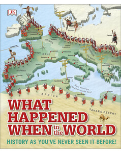 Пізнавальні книги: What Happened When in the World
