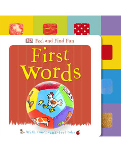 Тактильні книги: Feel and Find Fun First Words
