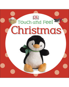 Книги для дітей: Touch and Feel Christmas
