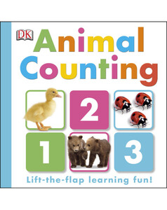 З віконцями і стулками: Animal Counting