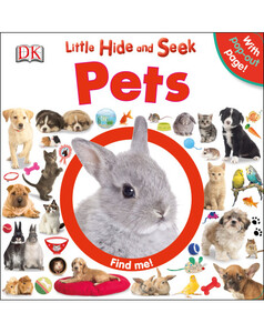 Книги про животных: Little Hide and Seek Pets