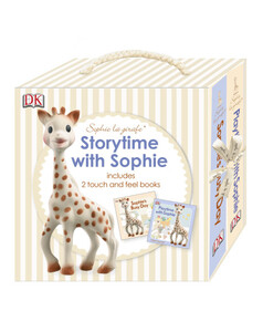 Книги для дітей: Sophie La Girafe slipcase Storytime with Sophie