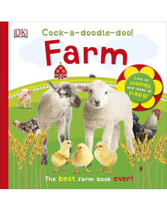 З віконцями і стулками: Cock-a-doodle-doo! Farm