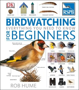 Книги для дорослих: RSPB Birdwatching for Beginners