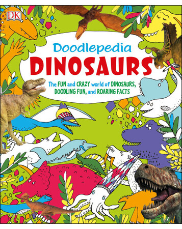 Для молодшого шкільного віку: Doodlepedia Dinosaurs
