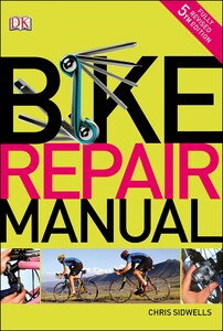 Книги для дорослих: Bike Repair Manual 5th Edition