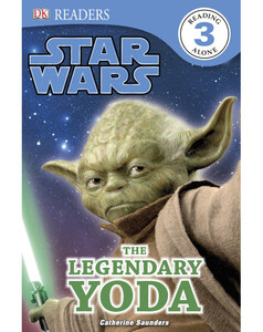 Книги для детей: Star Wars The Legendary Yoda