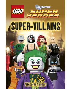 Книги для дітей: LEGO® DC Super Heroes Super Villains