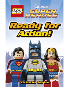 Книги про LEGO: LEGO® DC Super Heroes Ready for Action!
