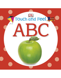 Тактильные книги: Touch and Feel ABC
