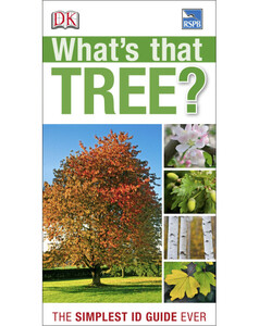 Пізнавальні книги: RSPB What's that Tree?