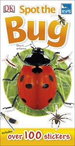 Альбоми з наклейками: RSPB Spot The Bug