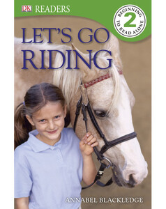 Книги для дітей: Let's Go Riding (eBook)