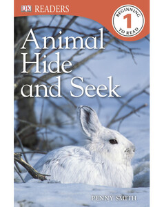 Книги про тварин: Animal Hide and Seek (eBook)