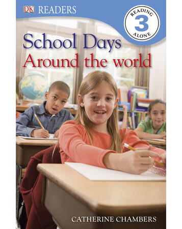 Для молодшого шкільного віку: School Days Around the World (eBook)