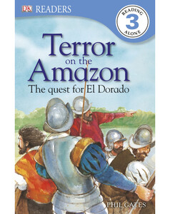 Книги для дітей: Terror on the Amazon - The Quest for El Dorado (eBook)
