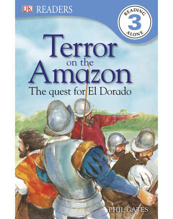 Для молодшого шкільного віку: Terror on the Amazon - The Quest for El Dorado (eBook)