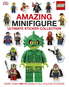 Книги для дітей: LEGO® Amazing Minifigure Ultimate Sticker Collection