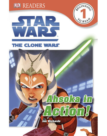 Книги Star Wars: Star Wars The Clone Wars Ahsoka in Action!